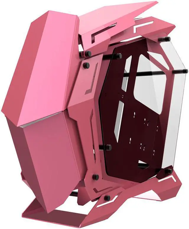 Alt view image 4 of 5 - MOD-3 Gaming Computer Case Support EATX/ATX/ MATX/ ITX Front Panel with 5V ARGB Lighting