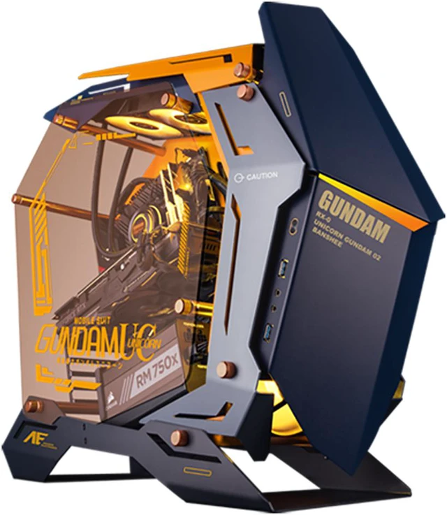 Main image of MOD3 GUNDAM UC Banshee Limited Edition Gaming Computer Case Support EATX/ATX/ MATX/ ITX