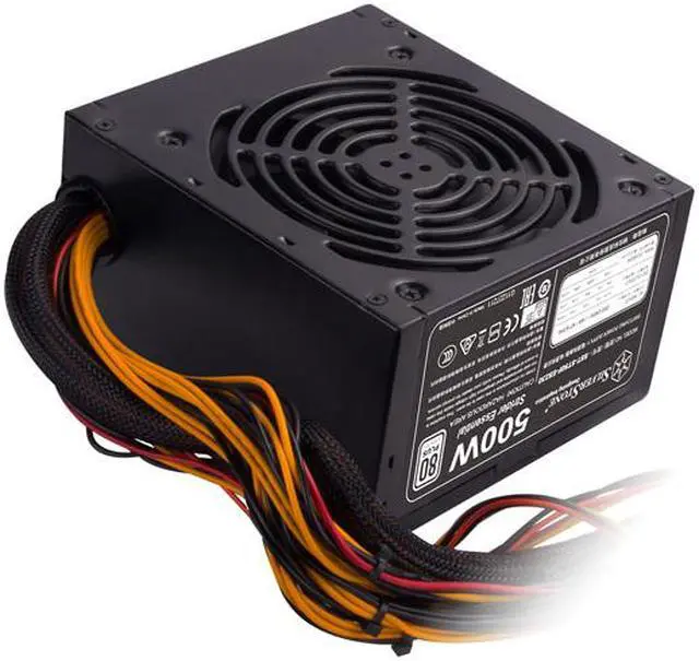 Alt view image 3 of 10 - SilverStone SST-ST50F-ES230 500W 80 PLUS Certified Active PFC Power Supply