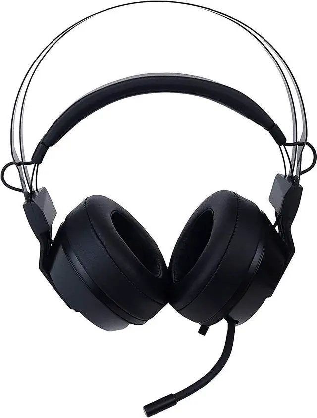 Alt view image 2 of 5 - Mad Catz The Authentic F.R.E.Q. 4 Gaming Stereo Headset with 7.1 virtual surround sound,50mm audio drivers, LED Light & Noise-canceling Mic(AF13C2INBL000-0)