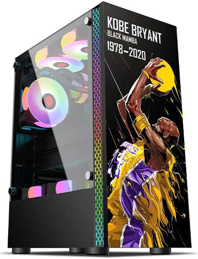 Main image of CORN Kobe ATX/Micro-ATX/iTX Middle Tower Gaming Computer Case Support 240mm Liquid Cooling