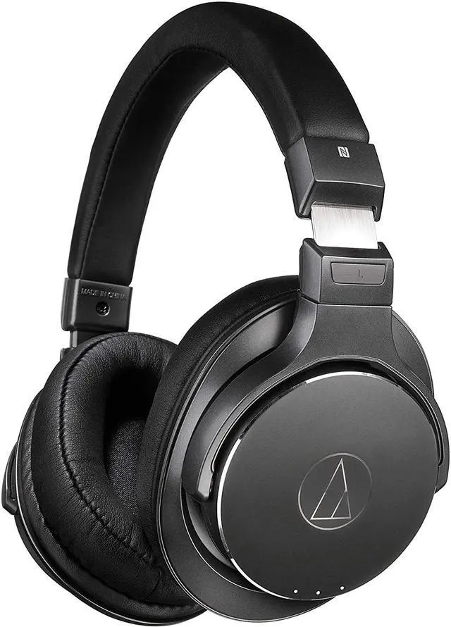 Main image of Audio-Technica ATH-DSR7BT Bluetooth Wireless Over-Ear Headphones with Pure Digital Drive, Exclusive 45 mm True Motion Drivers, Built-In Controller and Microphone, Black