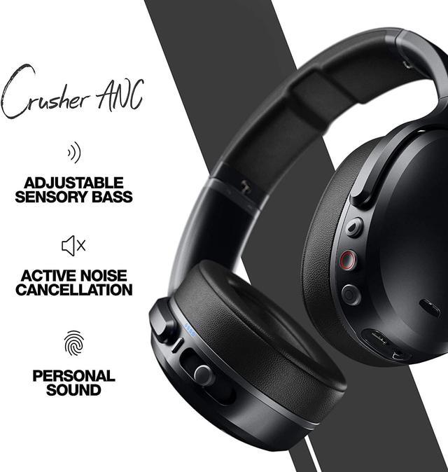 Skullcandy Crusher ANC Personalized Noise Canceling Wireless Over