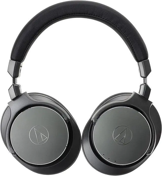 Alt view image 3 of 6 - Audio-Technica ATH-DSR7BT Bluetooth Wireless Over-Ear Headphones with Pure Digital Drive, Exclusive 45 mm True Motion Drivers, Built-In Controller and Microphone, Black