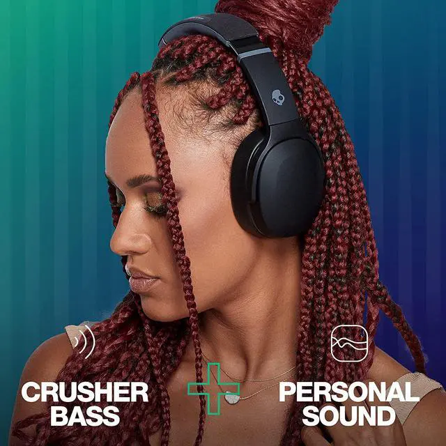 Alt view image 5 of 6 - Skullcandy Crusher Evo Wireless Over-Ear Headphone