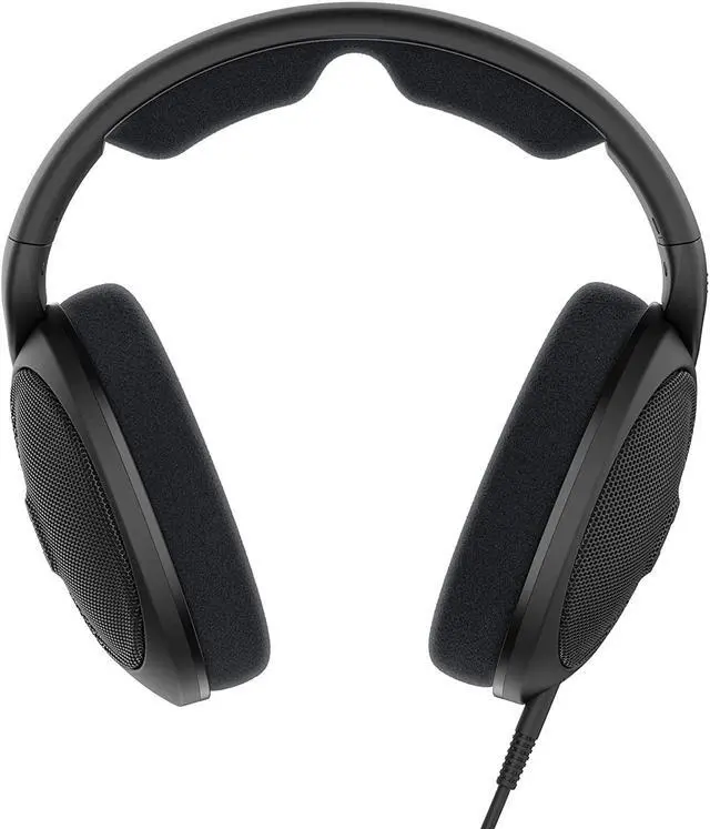 Alt view image 7 of 7 - Sennheiser HD 560 S Over-The-Ear Audiophile Headphones - Neutral Frequency Response, E.A.R. Technology for Wide Sound Field, Open-Back Earcups, Detachable Cable, (Black) (HD 560S)