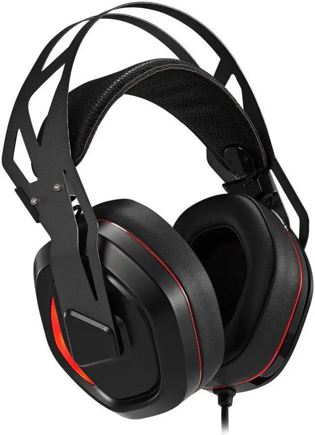 Alt view image 2 of 5 - XIBERIA S18 PC Headset USB 7.1 Surround Sound Gaming Headphones Stereo Bass Casque with Microphone Led Light for Computer Laptop