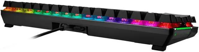 Alt view image 2 of 5 - ASUS ROG Falchion Wireless 65% Mechanical Gaming Keyboard (68 Keys, Aura Sync RGB, Extended Battery Life, Interactive Touch Panel, PBT Keycaps, Cherry MX Switches, Keyboard Cover Case)