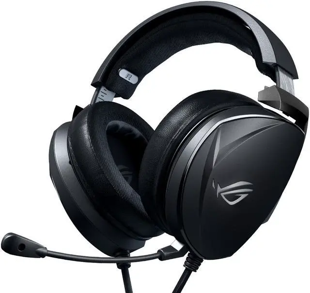Alt view image 3 of 4 - ASUS ROG Theta Electret 3.5mm Gaming Headset, with a certified built-in boom microphone and multiplatform support for PC, game consoles, and mobile devices