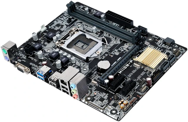 Alt view image 3 of 6 - ASUS H110M-F Great-value micro-ATX H110 with 5X Protection II for dependable stability, gaming audio and DDR4 support