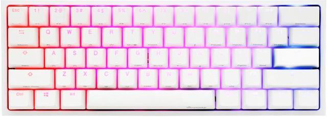 Ducky One 2 Mini RGB LED 60% Double Shot PBT Gaming Mechanical