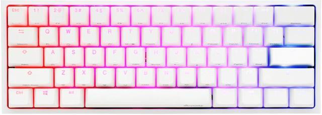 Ducky One 2 Mini RGB LED 60% Double Shot PBT Gaming Mechanical 