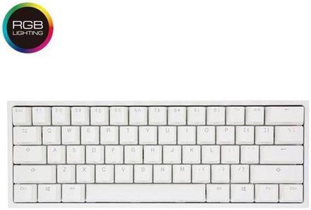Alt view image 3 of 4 - Ducky One 2 Mini RGB LED 60% Double Shot PBT Gaming Mechanical Keyboard - Cherry MX Switches