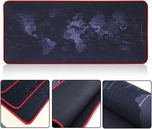 Alt view image 3 of 6 - Corn Gaming Mouse Pad Large Size Desk Keyboard Mat 11.81x31.50inch Extra Large XL Size Anti-Slip Gaming Mouse Pad For PC Laptop Macbook