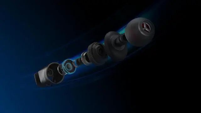 Alt view image 3 of 4 - ASUS ROG CETRA II in-Ear Gaming Headphoness with noise suppression microphone, Active Noise Cancelation (ANC), Aura Sync RGB lighting, and USB-C connector