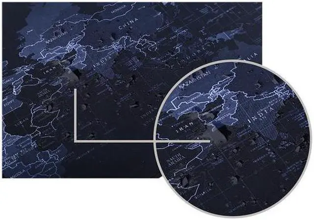 Alt view image 6 of 6 - Corn Gaming Mouse Pad Large Size Desk Keyboard Mat 11.81x31.50inch Extra Large XL Size Anti-Slip Gaming Mouse Pad For PC Laptop Macbook