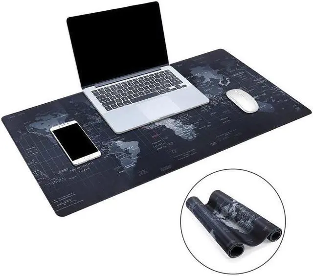 Alt view image 2 of 6 - Corn Gaming Mouse Pad Large Size Desk Keyboard Mat 11.81x31.50inch Extra Large XL Size Anti-Slip Gaming Mouse Pad For PC Laptop Macbook