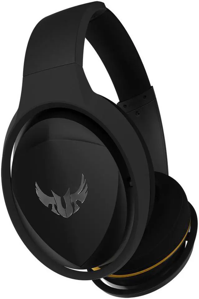 Alt view image 2 of 6 - ASUS TUF Gaming H5 Lite Gaming Headset  with Exclusive 50mm ASUS Essence drivers,Tough stainless-steel headband,Cross-platform support for PC, Mac, PS4, Nintendo Switch, mobile phones and Xbox One