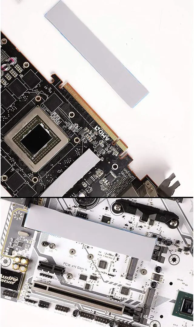 Alt view image 6 of 7 - Thermalright Thermal Pad 12.8 W/mK, 85x45x2.5mm, Non-Conductive Heat Resistance High-Temperature Resistance, Silicone Thermal Pads for Laptop Heatsink/GPU/CPU/LED Cooler (2.5mm)