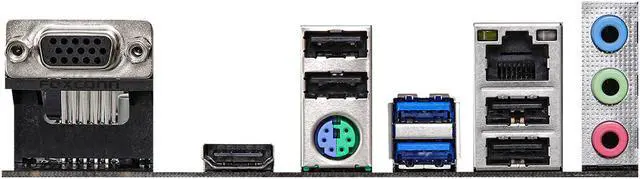 Alt view image 4 of 9 - ASRock H470M-HVS LGA 1200 Intel H470 SATA 6Gb/s Micro ATX Intel Motherboard