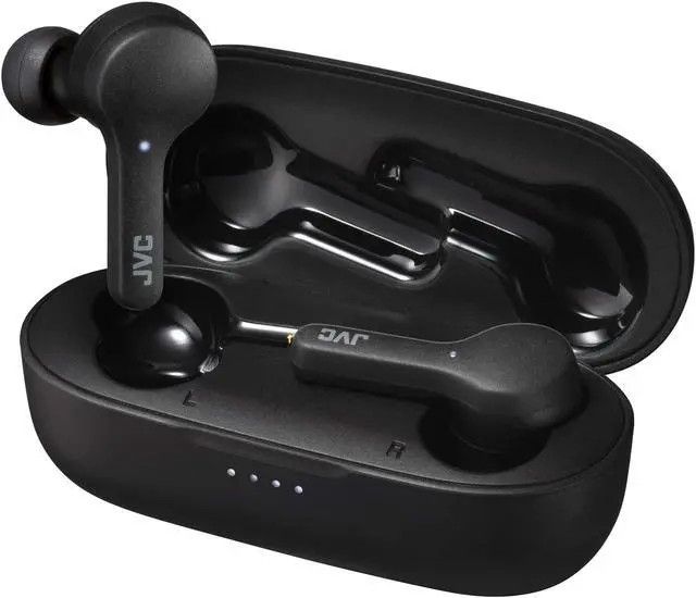 Alt view image 2 of 7 - JVC Gumy Truly Wireless Earbuds Headphones, Bluetooth 5.0, Water Resistance(IPX4), Long Battery Life (up to 15 Hours) - HAA7T