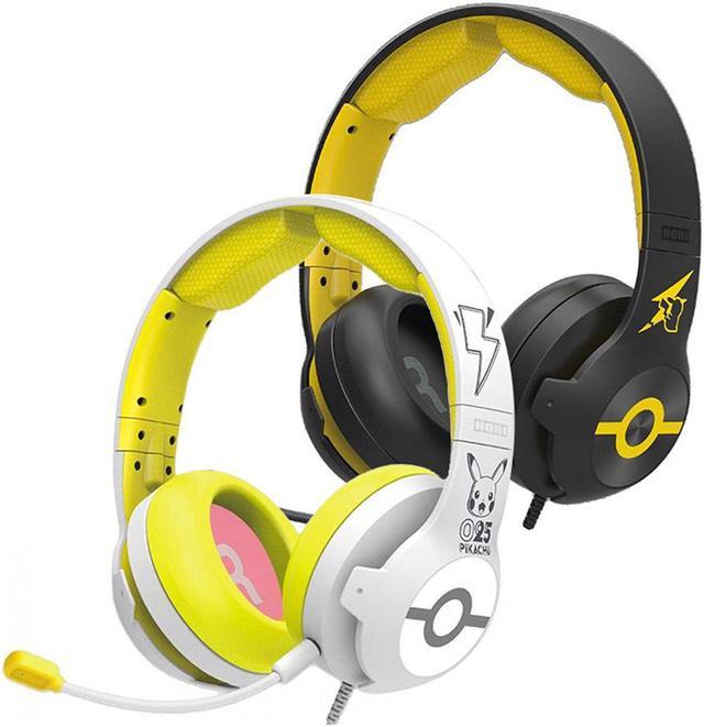 NEW HORI Nintendo Gaming Headset High Grade Pikachu for Nintendo