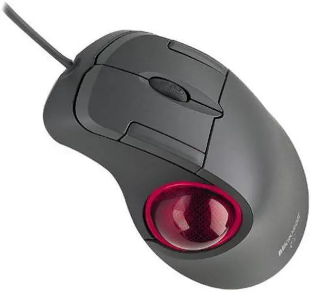Main image of TrackBall Optical Mouse 5 Buttons 1x Wheel + 1x TrackBall USB or PS/2 TrackBall Mouse