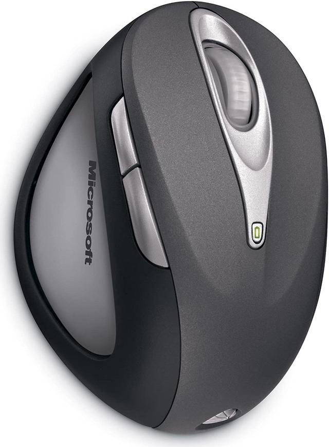 Microsoft wireless laser mouse 6000 top