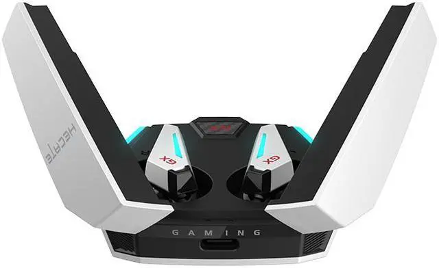 Alt view image 4 of 5 - EDIFIER Hecate GX07 True Wireless Gaming Earbuds - Low Latency - 38db Hybrid Active Noise Cancellation-Dual MIC ENC