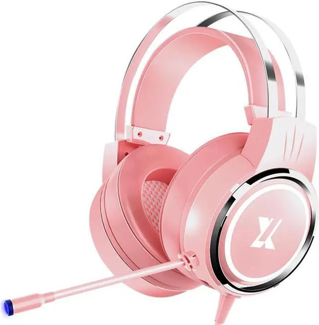 Main image of CORN X8 Gaming Headset 7.1Channerl 50mm Unit RGB Colorful Light 4D Surround Sound Ergonomic Design 360° Omnidirectional Noise Reduction Microphone