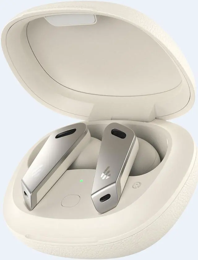 Alt view image 4 of 4 - Edifier TWS NB2 PRO Bluetooth V5.0 True Wireless Earphones with Active Noise-Cancelling, 32hrs Composite Running Time, Tap Control Earbuds,Dual-Mic Noise Cancelation