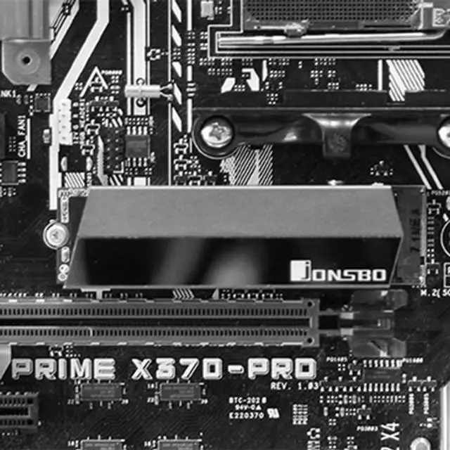 Alt view image 2 of 4 - CORN M.2 SSD heat sink aluminum ARGB color adjustable M.2 nvme heat sink ngff 2280 hard drive solid state radiator