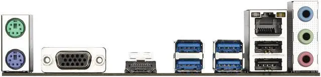 Alt view image 3 of 8 - GIGABYTE B560M H LGA 1200 Intel B560 SATA 6Gb/s Micro ATX Intel Motherboard
