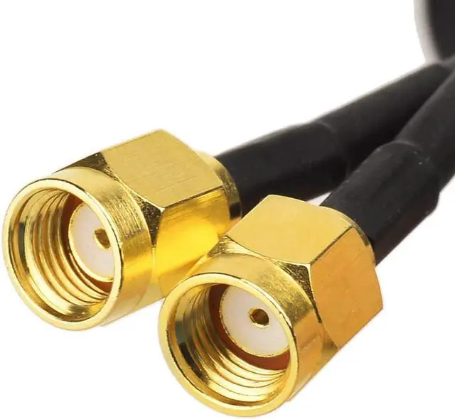 Alt view image 4 of 6 - CORN 2.4GHz 5GHz Dual Band 6dBi WiFi Antenna, Omni SMA WiFi Antenna Magnetic Base with 6.5ft Extension Cable