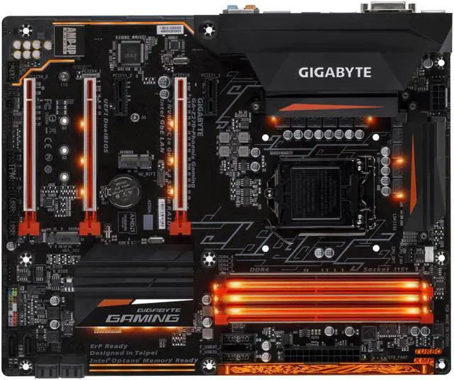 Alt view image 2 of 3 - GIGABYTE GA-Z270-Phoenix Gaming Motherboard, Supports Intel 7th/ 6th Generation