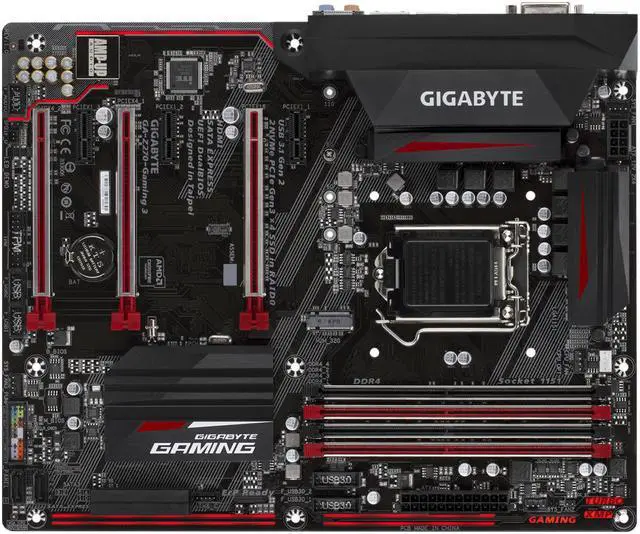 Alt view image 3 of 4 - GIGABYTE GA-Z270-Gaming 3 Motherboard, Supports 7th/ 6th Processor