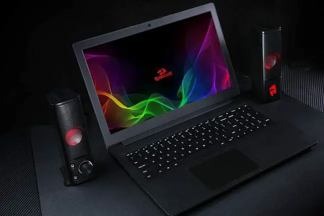 Alt view image 7 of 7 - GS550 Orpheus PC Gaming Speakers, 2.0 Channel Stereo Desktop Computer Sound Bar with Compact Maneuverable Size, Headphone Jack, Quality Bass and Decent Red Backlit, USB Powered w/ 3.5mm Cable