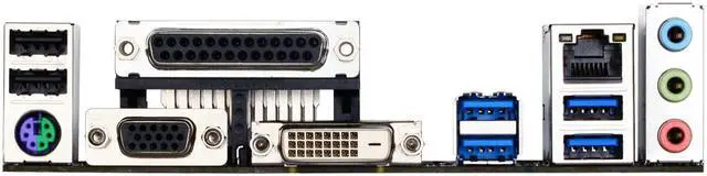 Alt view image 4 of 4 - GIGABYTE GA-B250M-D3V Motherboard, Supports 7th/ 6th Generation Intel® Core™ Processors