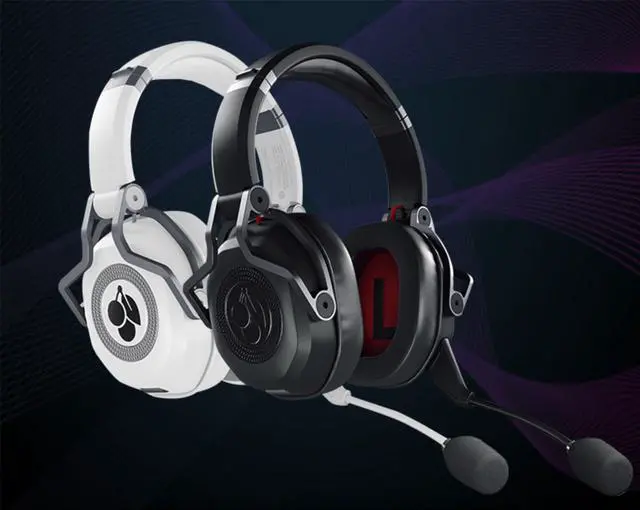 Alt view image 3 of 3 - CHERRY HC 8.2 Gaming Headset with HD MIC, 7.1 Virtual Surround Sound,40mm Drivers, LED Light & Noise Isolation, Compatible with PC, MAC, Mobile