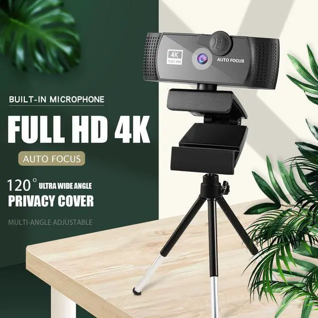 Main image of 4k Auto-focus Computer Camera HD Web USB Webcam