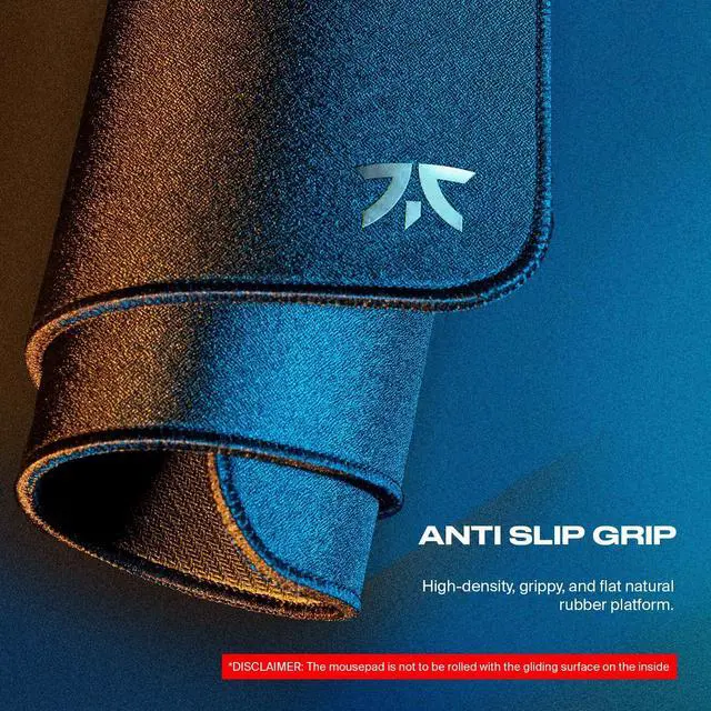 Alt view image 5 of 7 - Dash L Pro Gaming Hybrid Cloth Mouse Pad, Anti Slip, Fast Surface