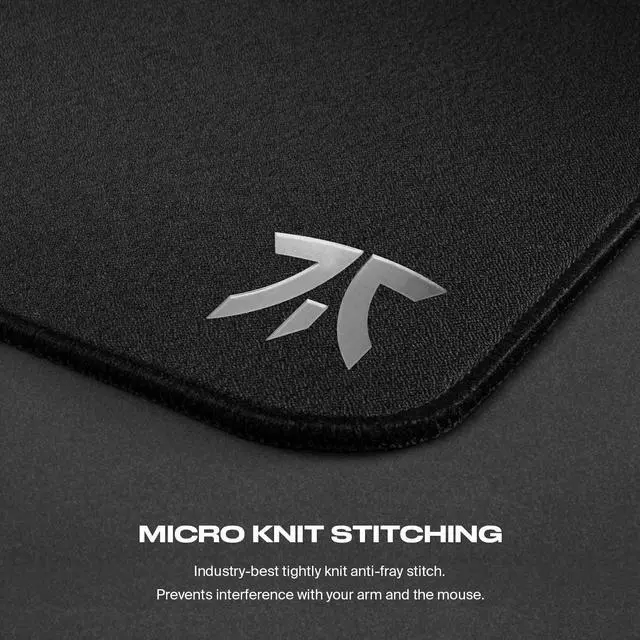 Alt view image 3 of 7 - Dash L Pro Gaming Hybrid Cloth Mouse Pad, Anti Slip, Fast Surface