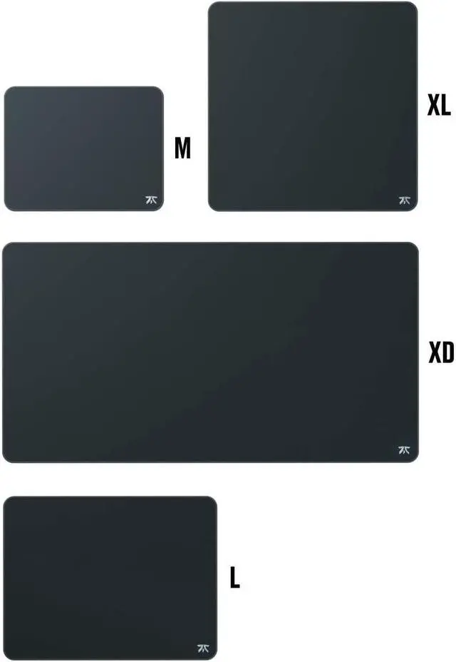 Alt view image 6 of 7 - Dash L Pro Gaming Hybrid Cloth Mouse Pad, Anti Slip, Fast Surface