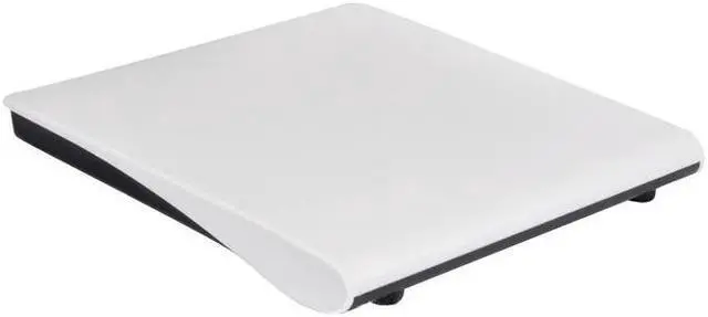 Alt view image 4 of 6 - Corn Premium External USB 3.0 UHD 4K Blu-Ray Burner Super Drive for Desktop, Notebook,MAC (White)