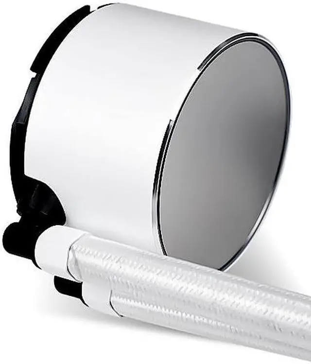 Alt view image 4 of 7 - Thermalright Frozen Magic 240 SCENIC(White)CPU Water Cooling Radiator, Copper Mirror Base, ARGB Metal Cooling Head, 120mm TL-C12 Pro Silent Fan, Suitable for Intel AMD PC Water Cooling Syste