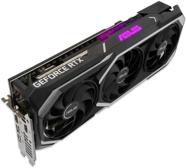 Alt view image 3 of 6 - ASUS RTX3070-O8G-V2-GAMING(LHR)Video Card,8GB 256-bit GDDR6 PCI Express 4.0 x16,1800MHz Core Frequency,2×HDMI2.1, 3×DisplayPort1.4a