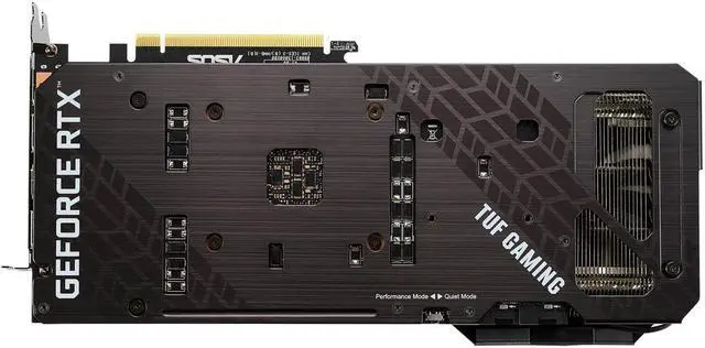 Alt view image 4 of 7 - ASUS TUF-RTX3070-O8G-V2-GAMING (LHR) Video Card,8GB 256-bit GDDR6 PCI Express 4.0 x16,1845MHz Core Frequency,DisplayPort 1.4a *3,HDMI 2.1*2