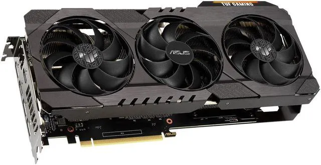 Alt view image 2 of 7 - ASUS TUF-RTX3070-O8G-V2-GAMING (LHR) Video Card,8GB 256-bit GDDR6 PCI Express 4.0 x16,1845MHz Core Frequency,DisplayPort 1.4a *3,HDMI 2.1*2