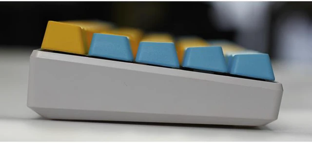 CORN 61 Key Layout OEM Profile Double Shot Backlit PBT Thick Keycaps ...