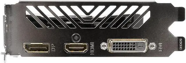 Alt view image 3 of 3 - GIGABYTE GeForce GTX 1050 D5 2G (OEM) Video Card,2GB 128-bit GDDR5 PCI Express 3.0 x16,1493MHz Core Frequency,1×HDMI interface, 1×DVI interface, 1×DisplayPort